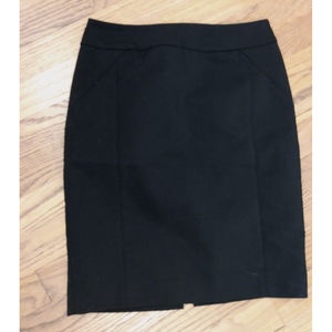 H & M Women's Black Pencil Skirt Size 4